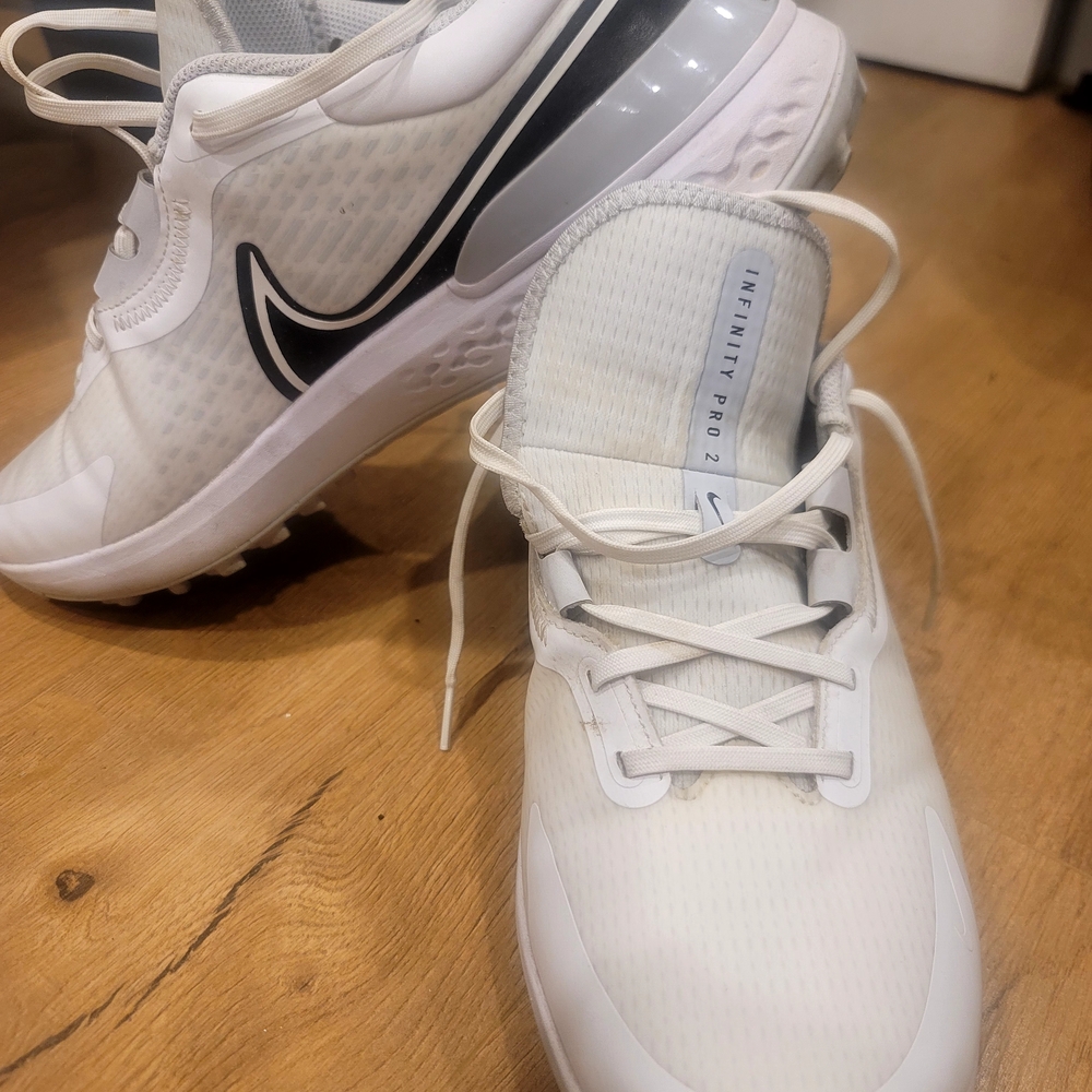 Nike Infinity Pro 2 White Sneakers